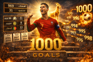 كريستيانو رونالدو يقترب من 1000 هدف: الأرقام والمباريات المتبقية وتحليل الإنجاز التاريخي 2026
