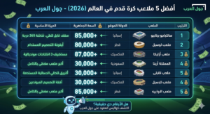 أفضل 5 ملاعب كرة قدم في العالم 2026.. تحف معمارية وتكنولوجيا مذهلة