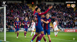 جدول ترتيب الدوري الإسباني.. برشلونة يحتفظ بالصدارة وريال مدريد يواصل المطاردة
