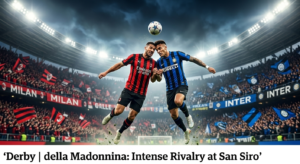ديربي الغضب في إيطاليا: موعد مباراة ميلان ضد إنتر ميلان الليلة والقنوات الناقلة.. صراع الصدارة يشتعل في الدوري الإيطالي 2026 فريق التحرير الرياضي انتر ميلان اي سي ميلان