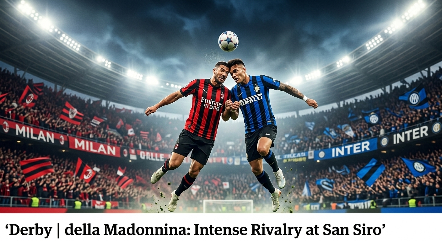 انتر ميلان اي سي ميلان