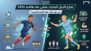 صراع العمالقة في 2026.. مبابي وهالاند: مين "النمبر وان" الحقيقي؟ 🏆🔥