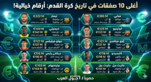 اغلي صفقات في العالم