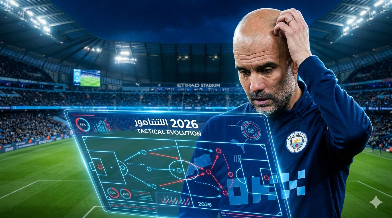 حليل مستقبل تكتيك كرة القدم في 2026 على موقع جول العرب
