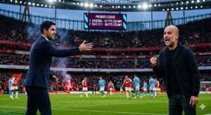 ميكيل أرتيتا وبيب غوارديولا