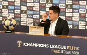 مونيوز: الأهلي تحسّن بعد الطردgolalarab