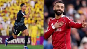 موقف رونالدو من تعاقد النصر مع محمد صلاحgolalarab