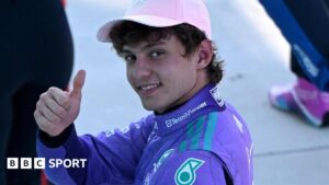 Miami Grand Prix: Kimi Antonelli on pole ahead of Max Verstappengolalarab