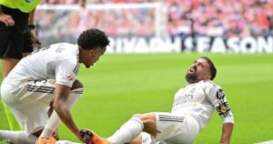 ريال مدريد يعلن إصابة كارفاخال.. ويحدد طبيعتهاgolalarab