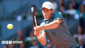 Jannik Sinner reaches Madrid Open final with win over Arthur Filsgolalarab