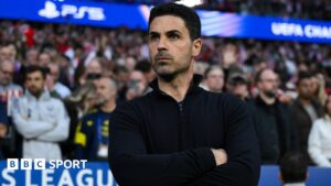 PSG and Bayern Munich in ‘different world’ to tired Arsenal says Artetagolalarab