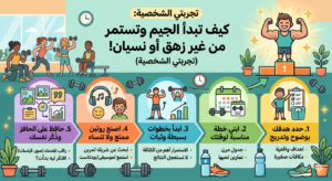 ازاي تبدأ جيم وتكمل فيه من غير ما تزهق أو تنسى (تجربتي الشخصية)