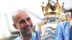 Manchester City: Pep Guardiola succession plan and team rebuildgolalarab