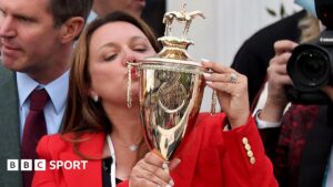 Kentucky Derby 2026: Cherie DeVaux makes history as Golden Tempo wins after late surgegolalarab