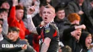 Irish Premiership: Crues retain Premiership status with shootout win over Annaghgolalarab