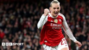 Stina Blackstenius: Arsenal striker quietly making a big noisegolalarab