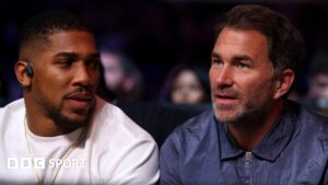 Anthony Joshua return is ultimate comeback but a risk – Eddie Hearngolalarab